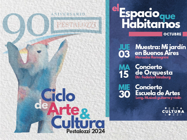 Ciclo de Arte y Cultura 2024 - CAMBIO DE FECHA