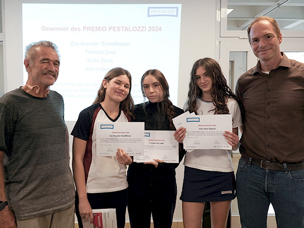 Entrega del Premio Pestalozzi 2024