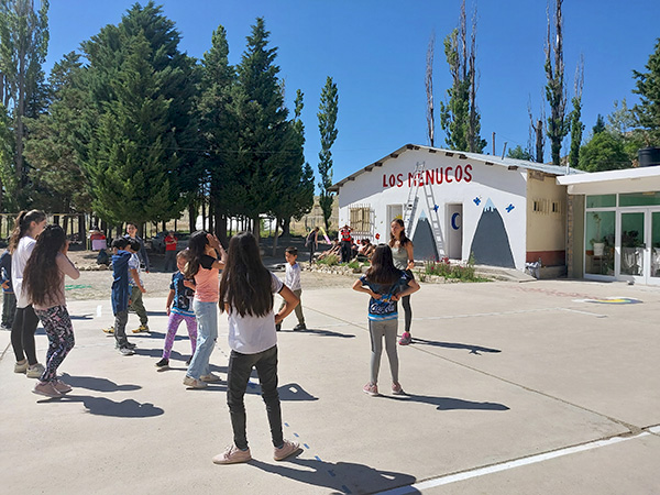 Viaje a escuelas rurales (PAS)