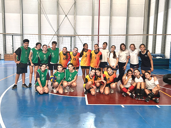 Segundo Encuentro de Minivoley del año
