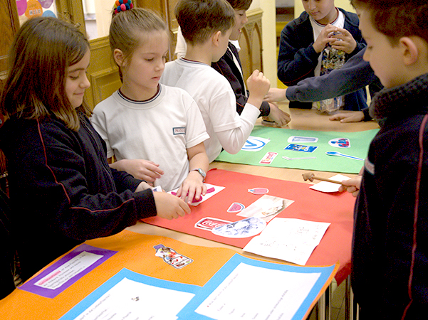 Feria de sustentabilidad en alemán