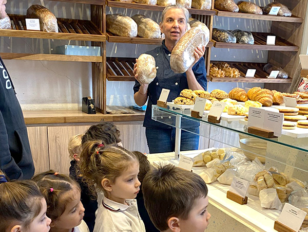 Visita a la panadería