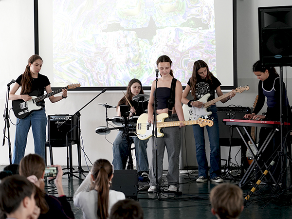 Primaverazzo en el Nivel Secundario
