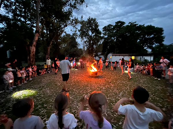 Campamento de las salas de 5 2025