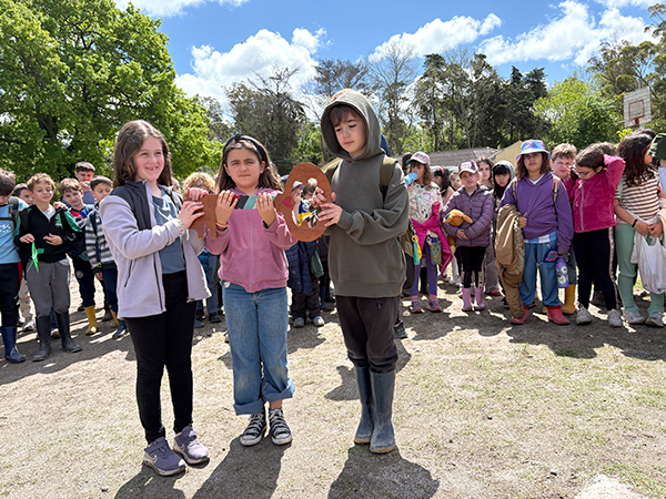 Estadía de 4° grado en Verónica