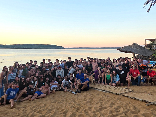 Campamento de 5º año en Misiones