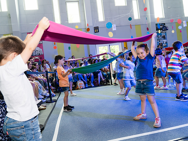 Fiestas de las Salas de 3 y las Salas de 4