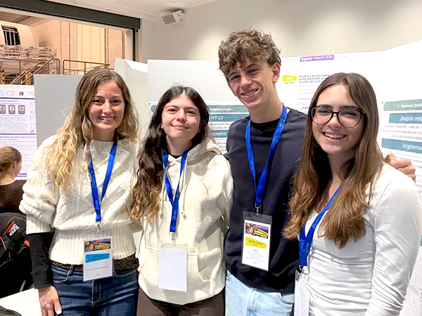 Primer premio en Jugend forscht
