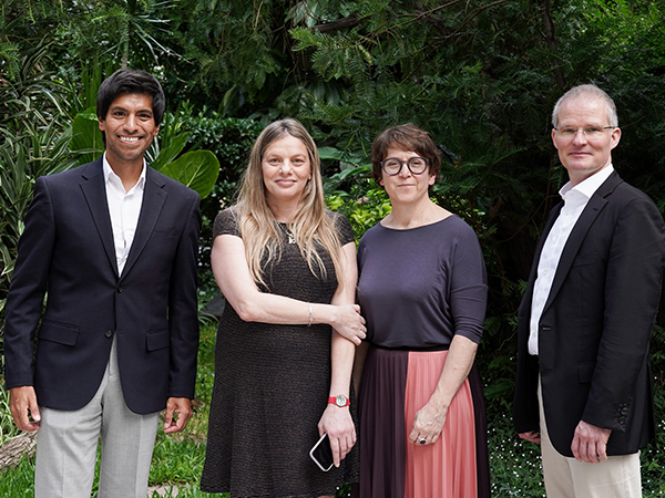 Visita de la Universidad de Potsdam