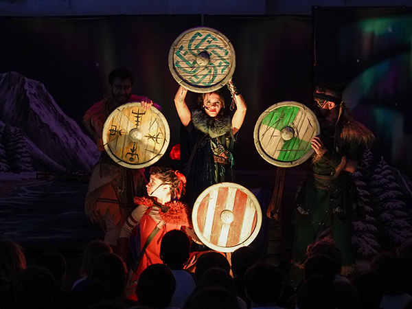 Vikings: Four Tribes, One Fire